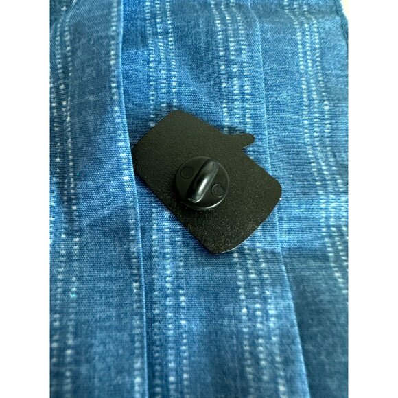 YOURE DOING GREAT BISH Enamel Lapel Pin NEW - Picture 3 of 3